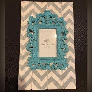 NWT Pair of Hobby Lobby Turquoise Decorative Frame